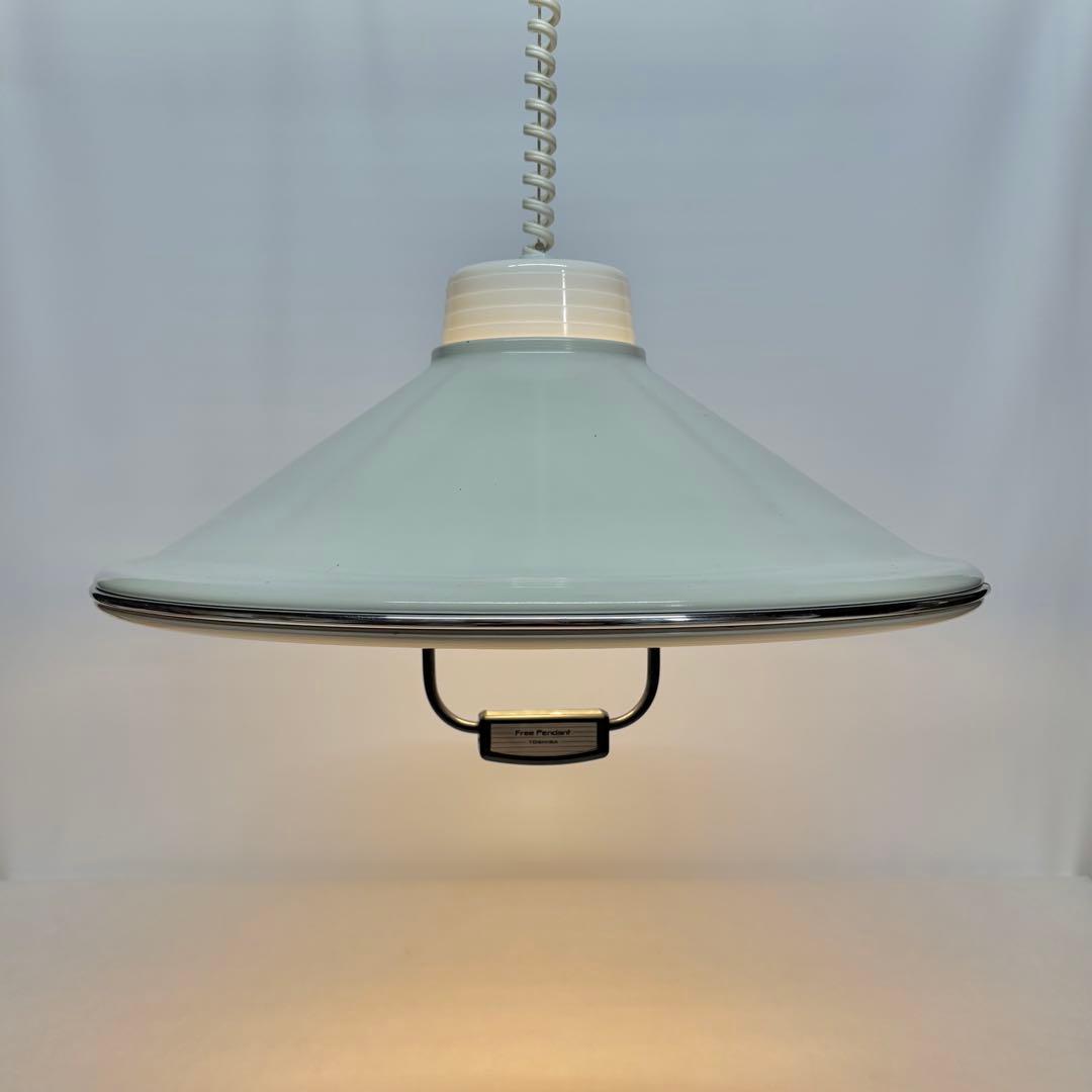 リーラーペンダント 上降式照明 ミッドセンチュリー スペースエイジ