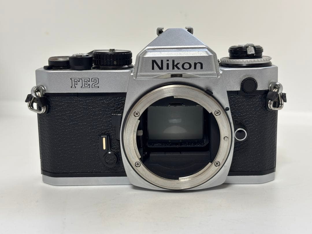 Nikon ニコン FE2 ボディ シルバー 現状品