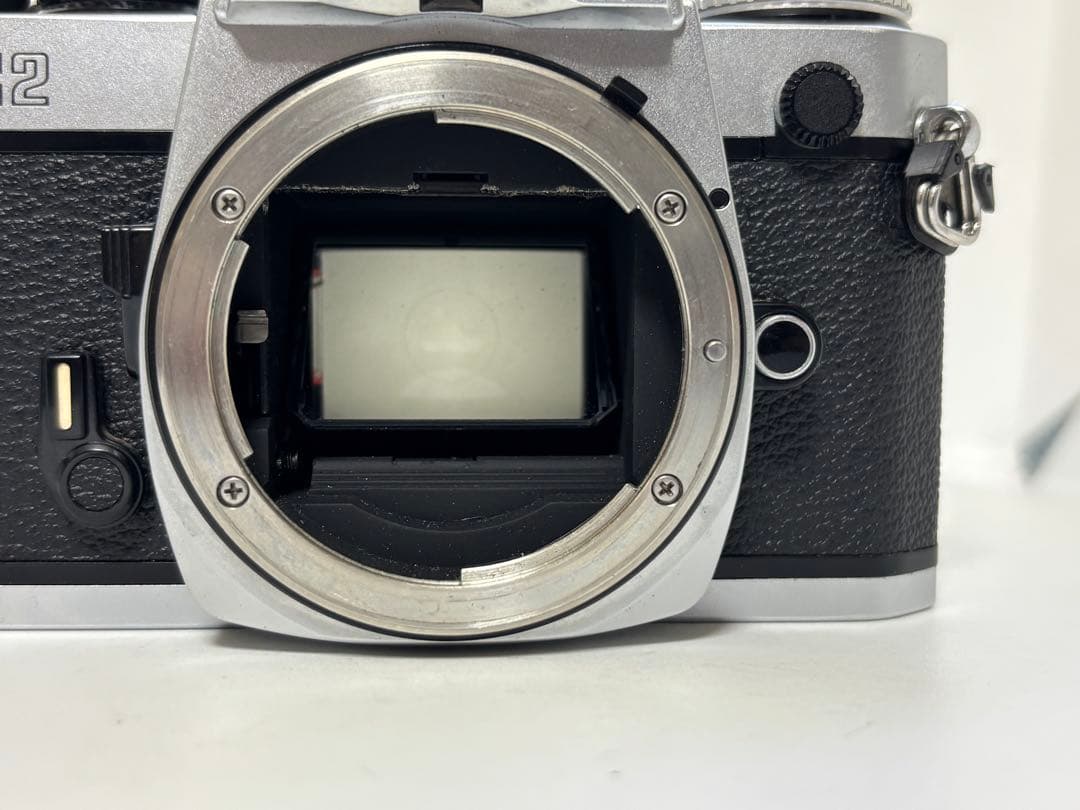 Nikon ニコン FE2 ボディ シルバー 現状品