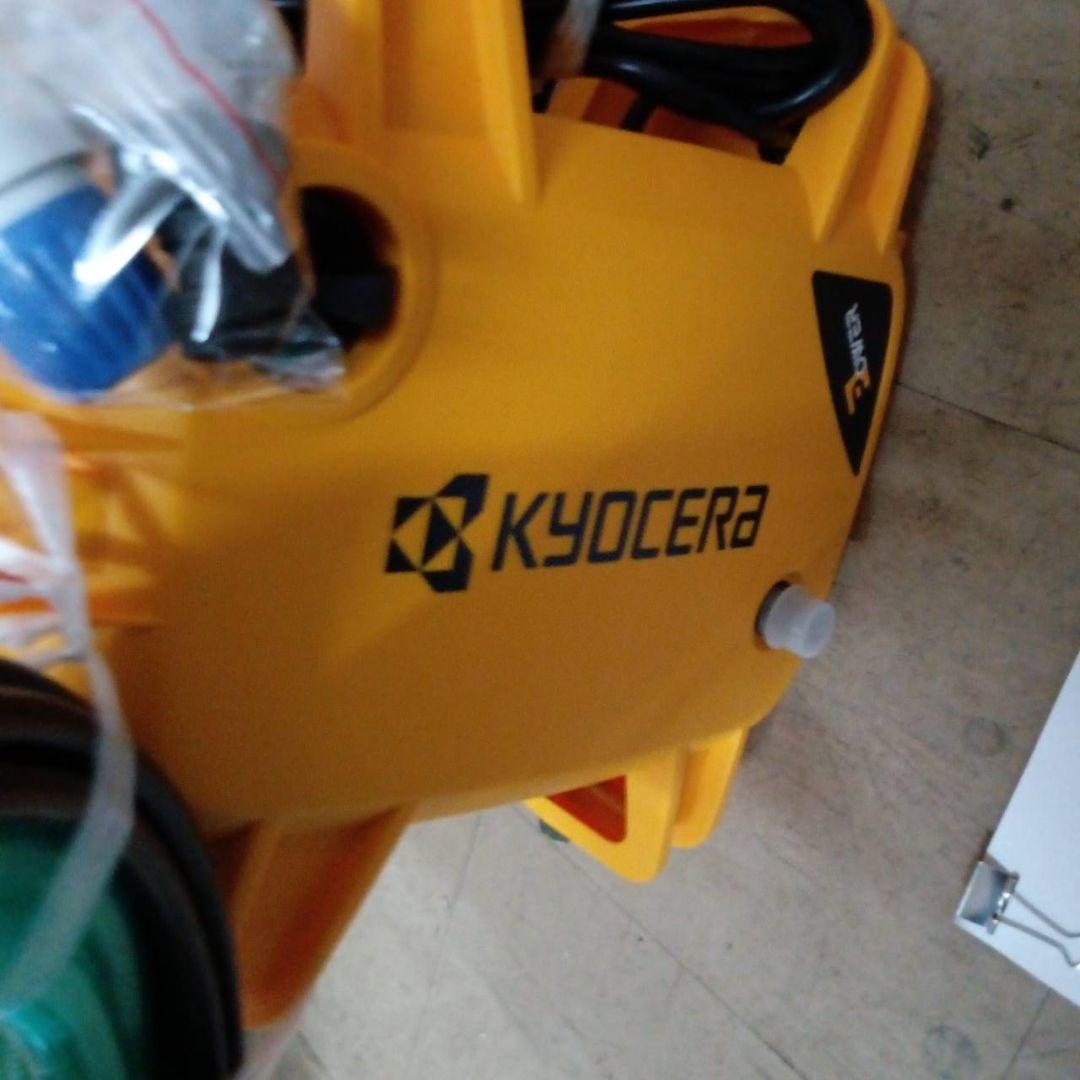 京セラ　高圧洗浄機　ajp-1210