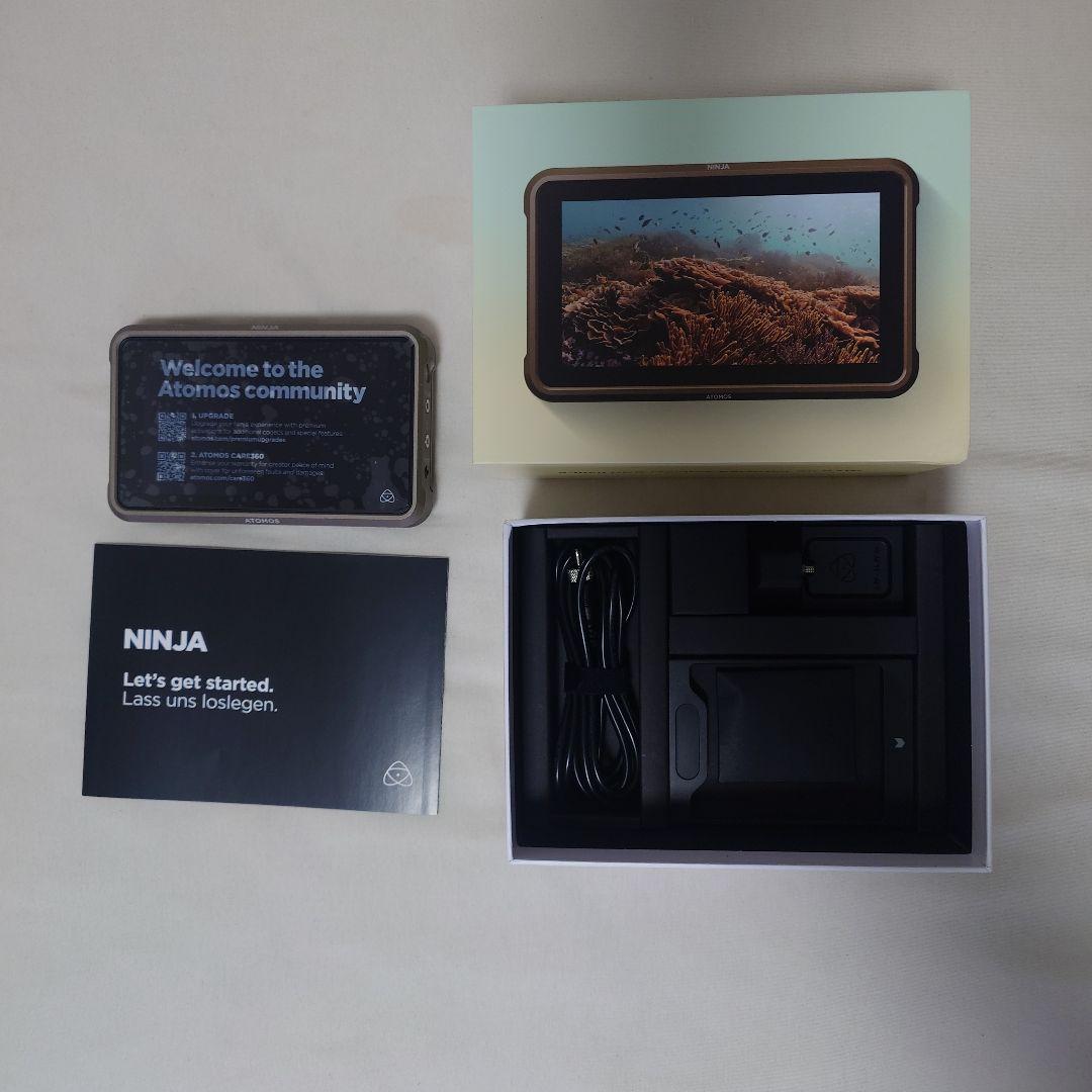 傷あり特価】最新型 ATOMOS Ninja (2023) SSD1.5TB付