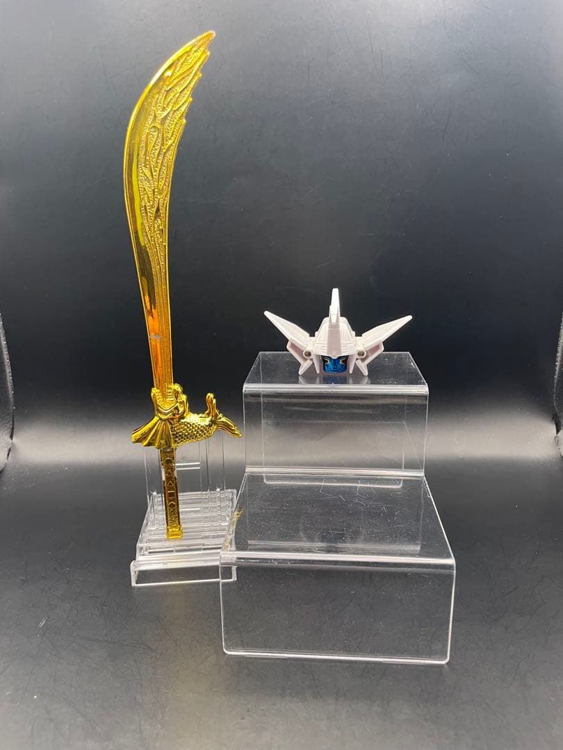 忍者戦隊カクレンジャー DX無敵将軍 兜　火炎将軍剣セット