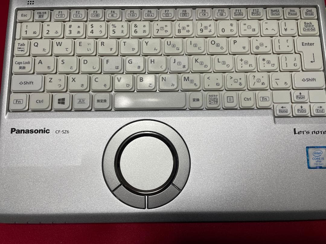 パナソニック CF-SZ6 Core i5-7300/8GB/SSD256GB