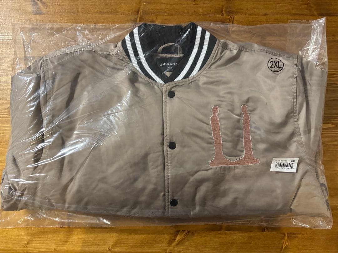 G-Dragon ÜBERMENSCH SOUVENIR JACKET 2XL