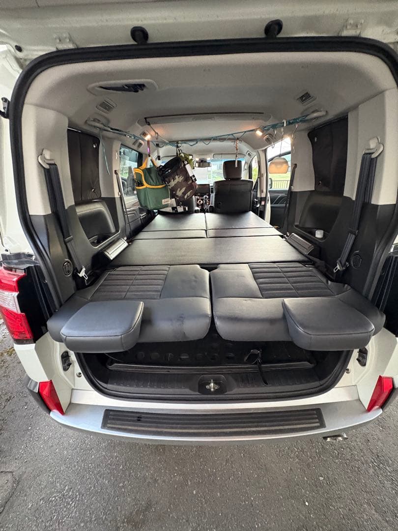 デリカD専用ベッドキットフレームType2