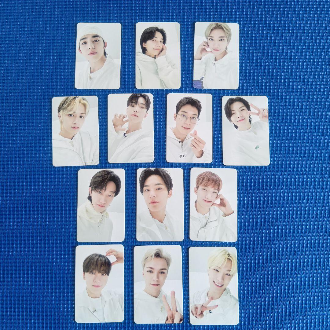 ゴセマガジン Vol.1・2 雑誌+トレカ 39枚セット SEVENTEEN