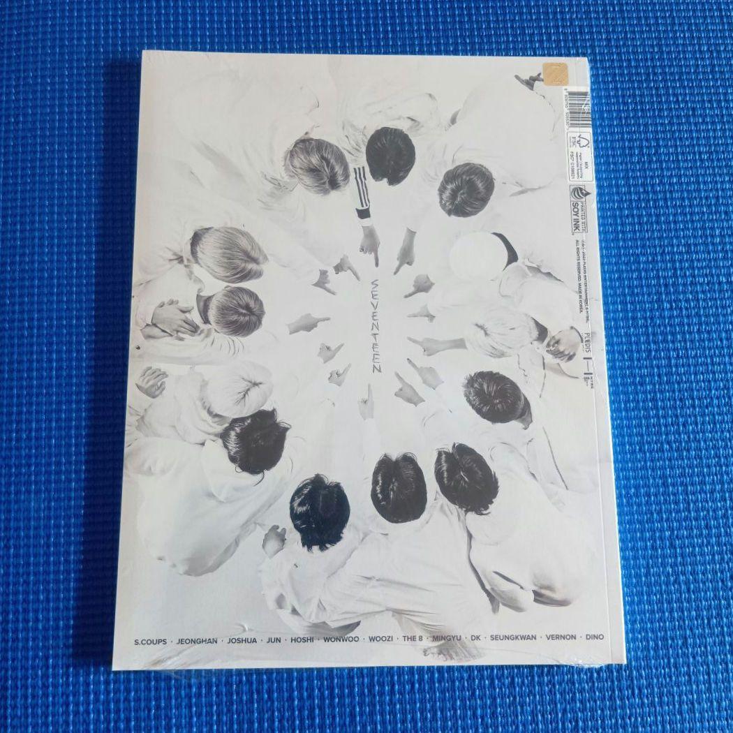 ゴセマガジン Vol.1・2 雑誌+トレカ 39枚セット SEVENTEEN