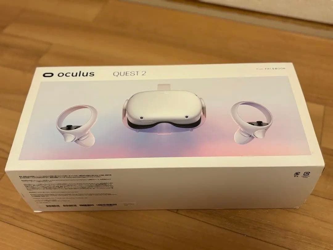 Quest 2 VRヘッドセット 本体