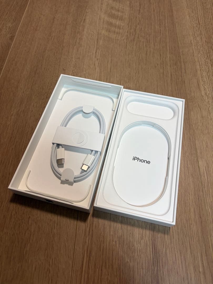 【美品】100% 512GB SIMフリー iPhone Air スカイブルー