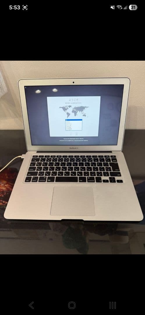 美品 MacBookAir 13inch A1466