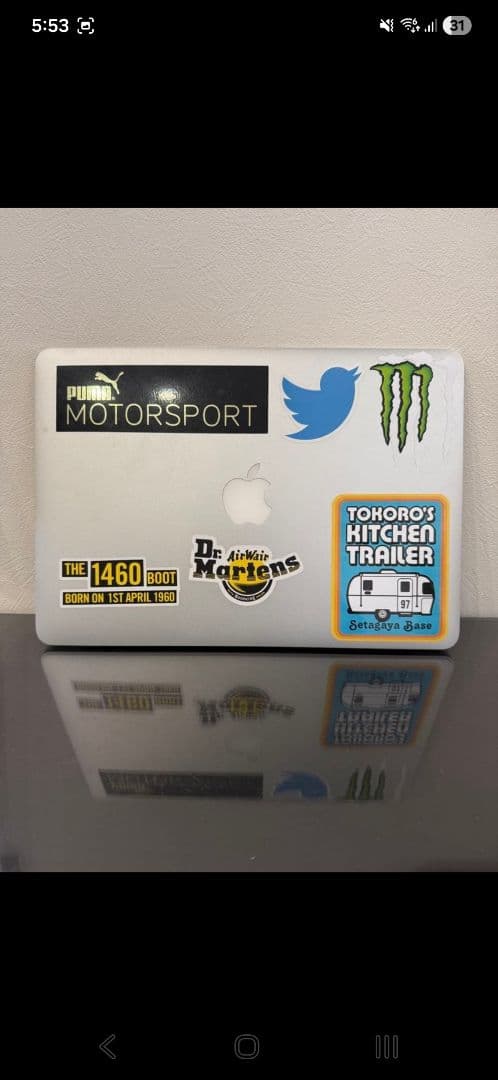 美品 MacBookAir 13inch A1466