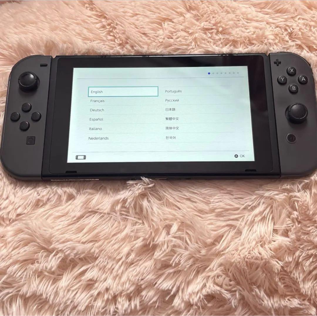 Nintendo Switch 本体 付属品付き