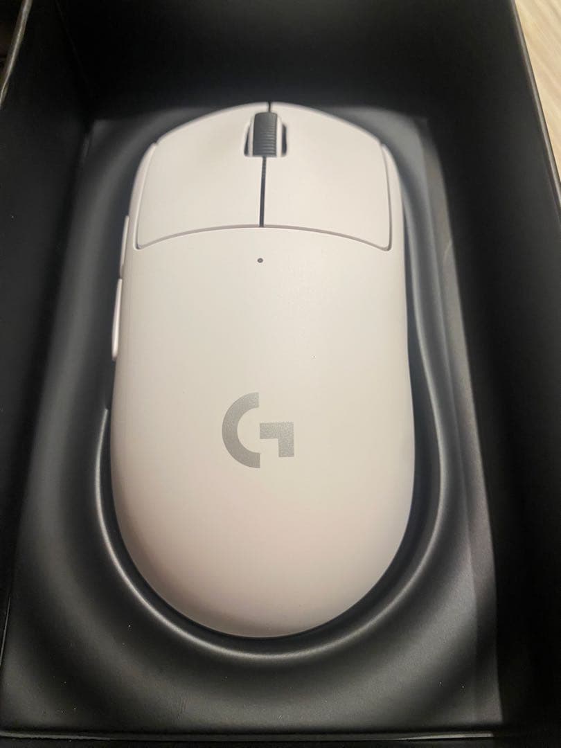 Logicool G PRO X SUPERLIGHT ホワイト