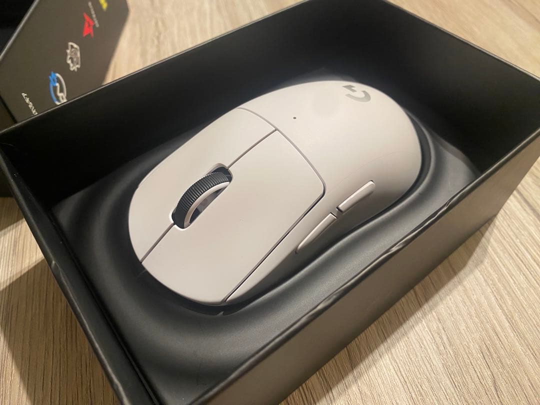 Logicool G PRO X SUPERLIGHT ホワイト