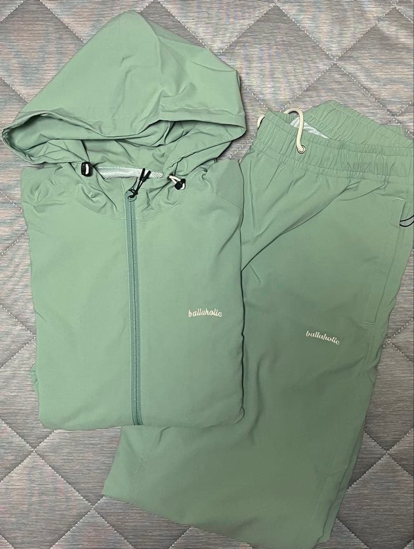 ballaholic Jacket & Pants セットアップ