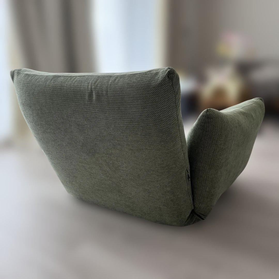 【無印良品】リクライニングフロアソファ1シーター