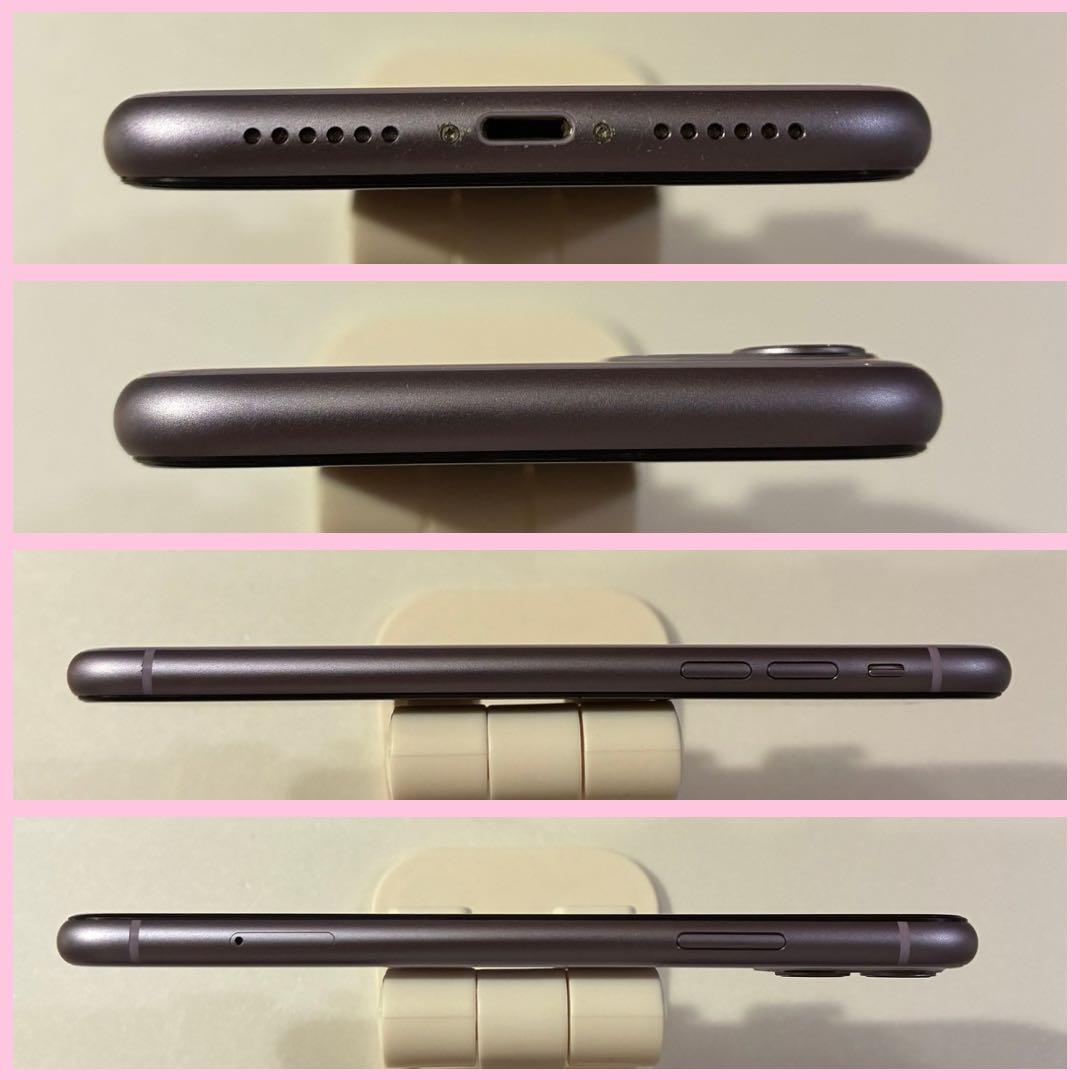 iPhone 11 256GB パープル SIMフリー#181