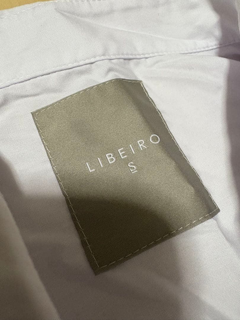 LIBEIRO ブロードオーバーシャツ 長袖シャツ【新品】