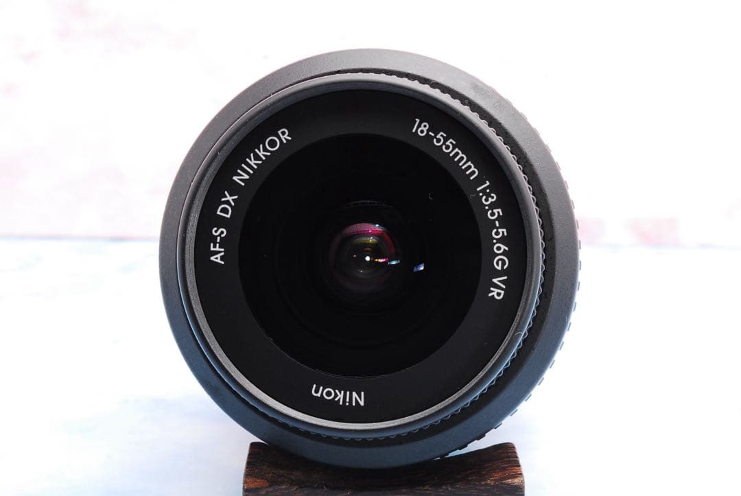 ニコン D3400☆美品＆ショット数少☆スマホ転送OK☆一眼レフカメラ☆