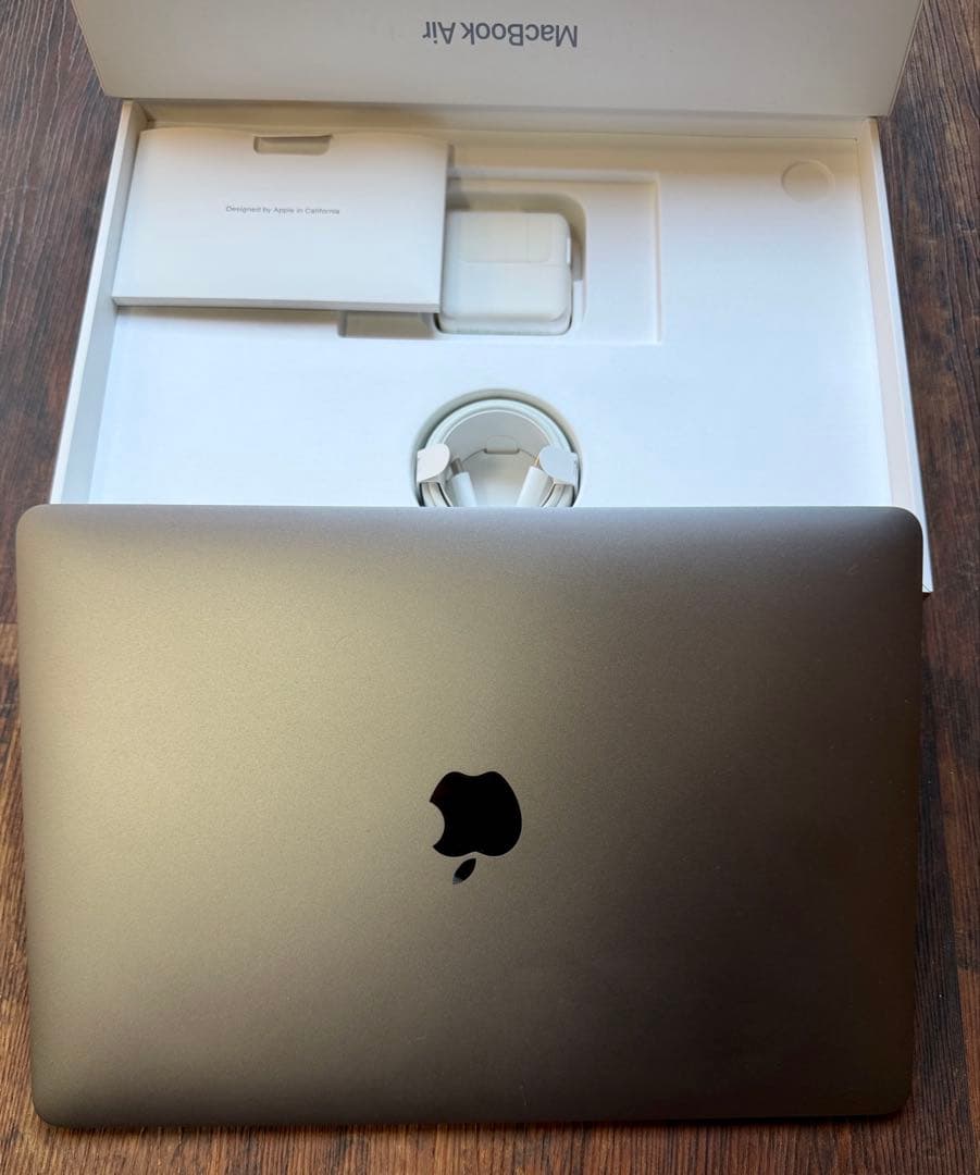 【美品】MacBook Air M1 16GB 512GB スペースグレー