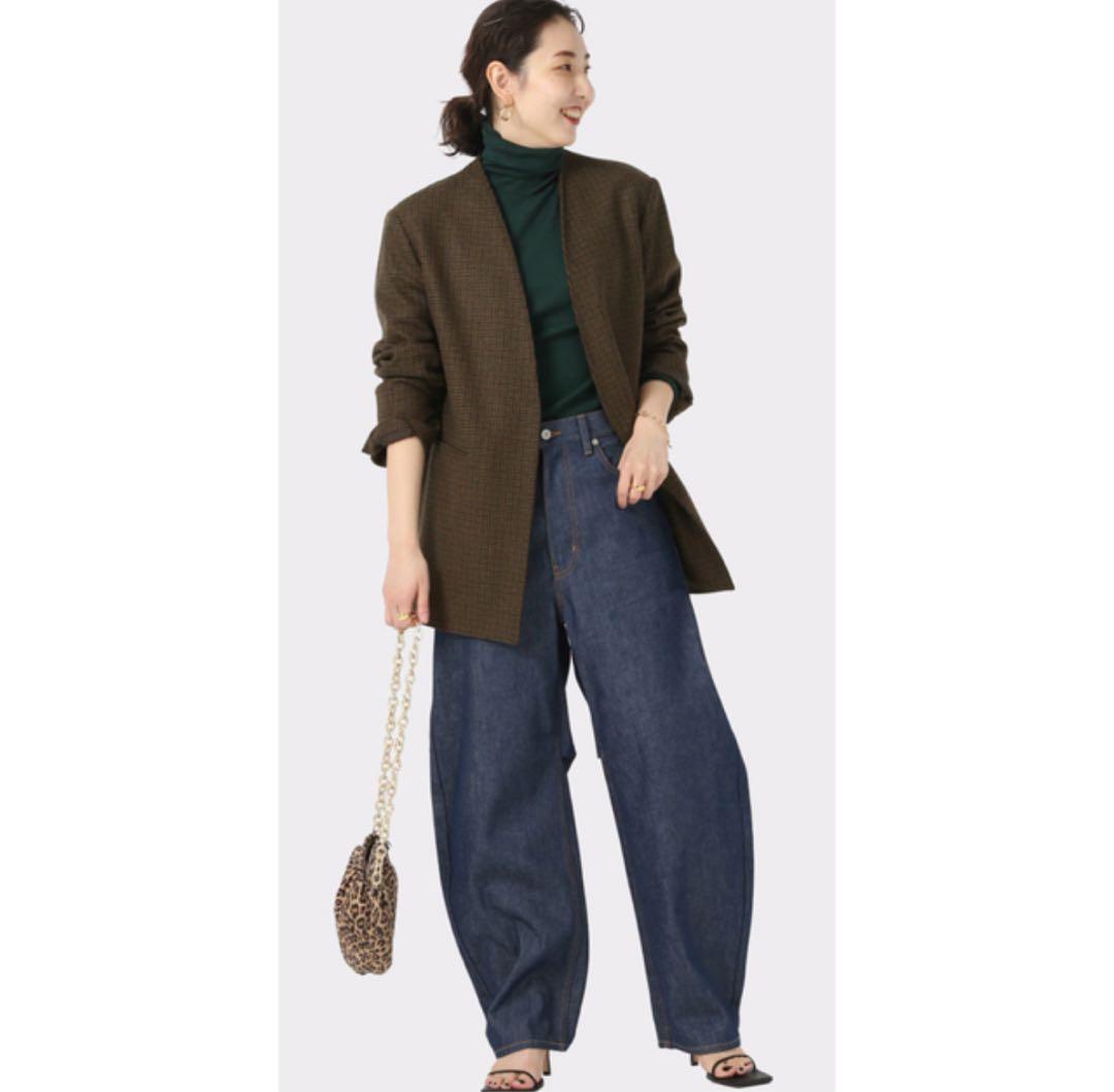 kikiki様Curensology ＜&RC＞カーヴィーデニム