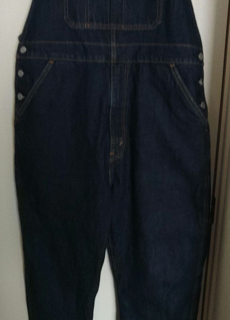 Levi's　スーパーマリオ 希少L　オーバーオール メンズ