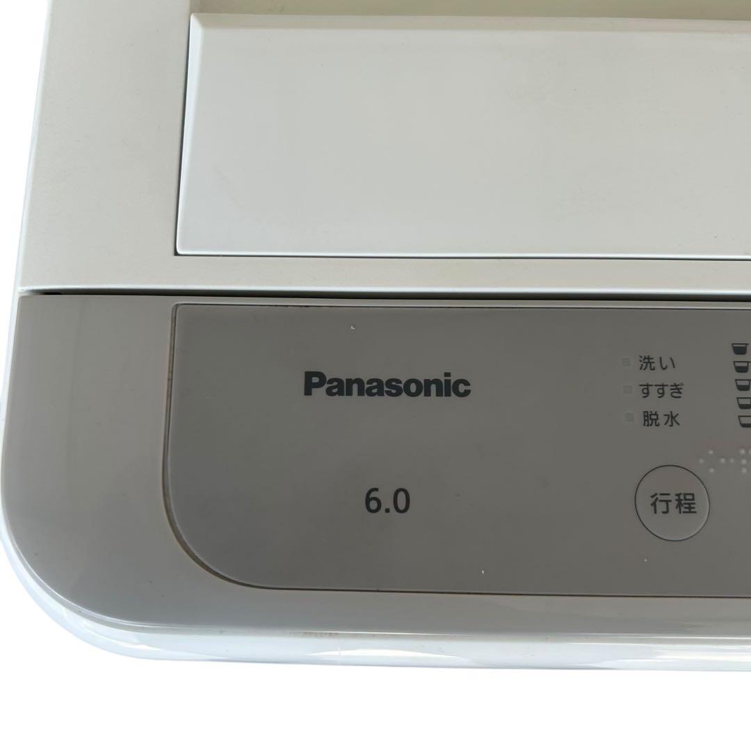 【名古屋市内優先】Panasonic 23年 洗濯機 NA-F6B1 6.0kg
