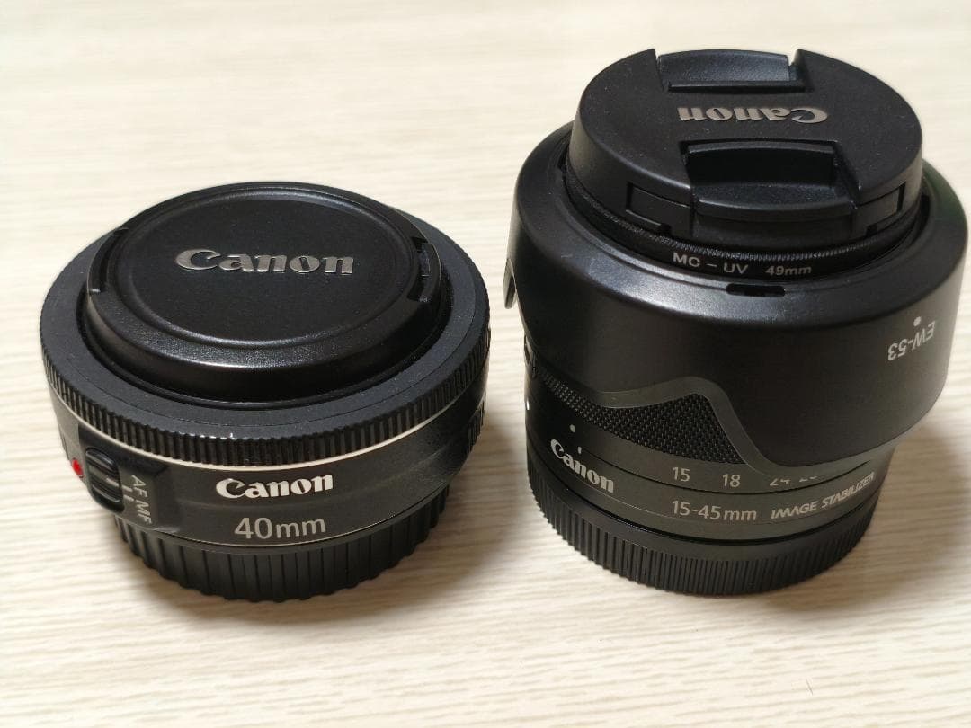 Canon EOS M5 ミラーレス一眼カメラ　セット