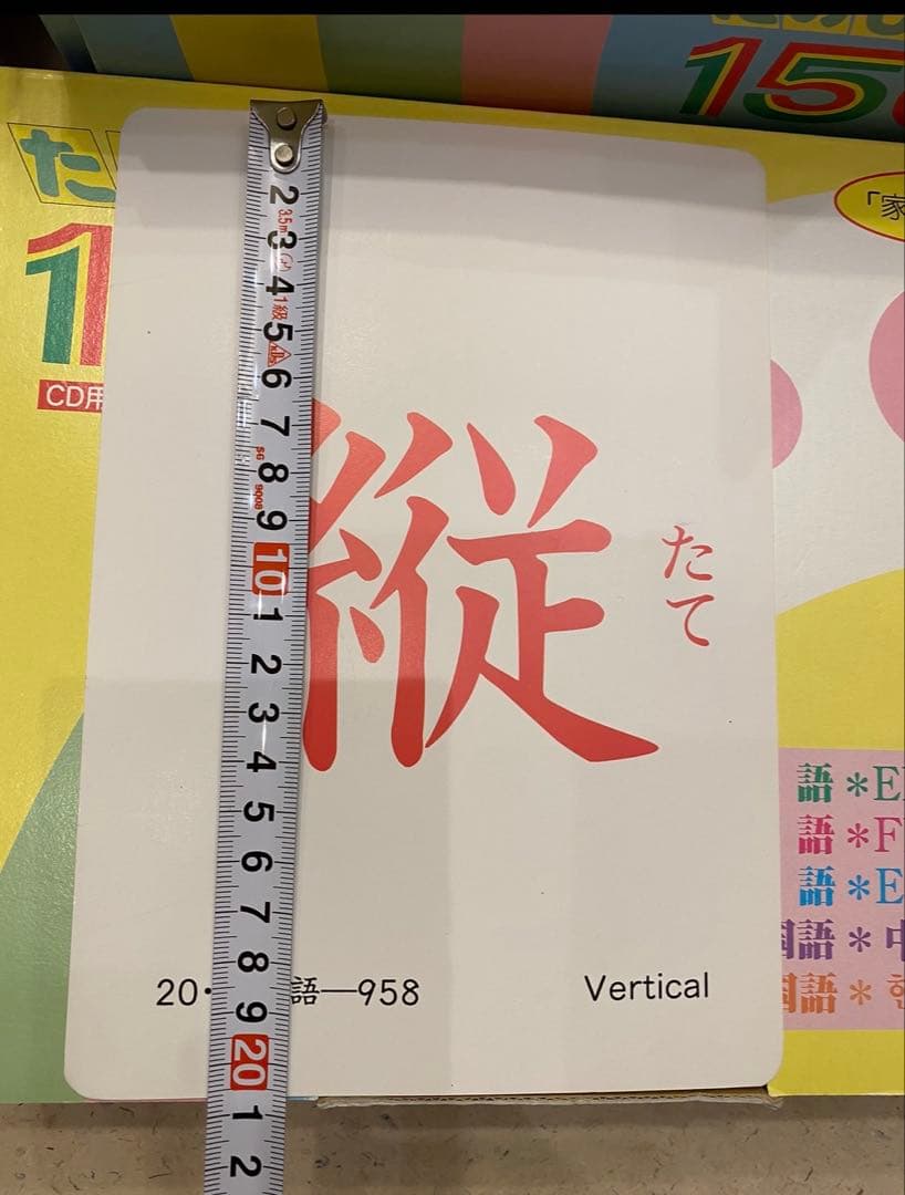 ⭐️家庭保育園　楽しい絵カード1500 CD(翻訳冊子付)セットフラッシュカード⭐️