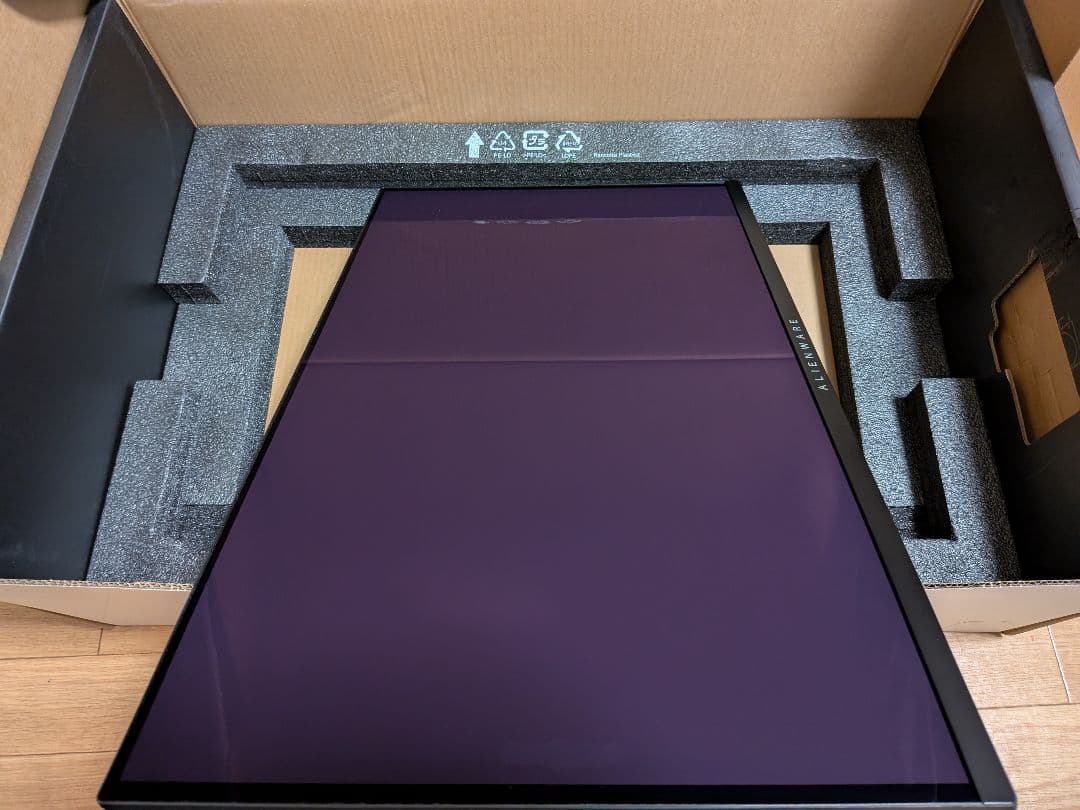 Alienware 27 QD-OLED AW2725DF ゲーミングモニター