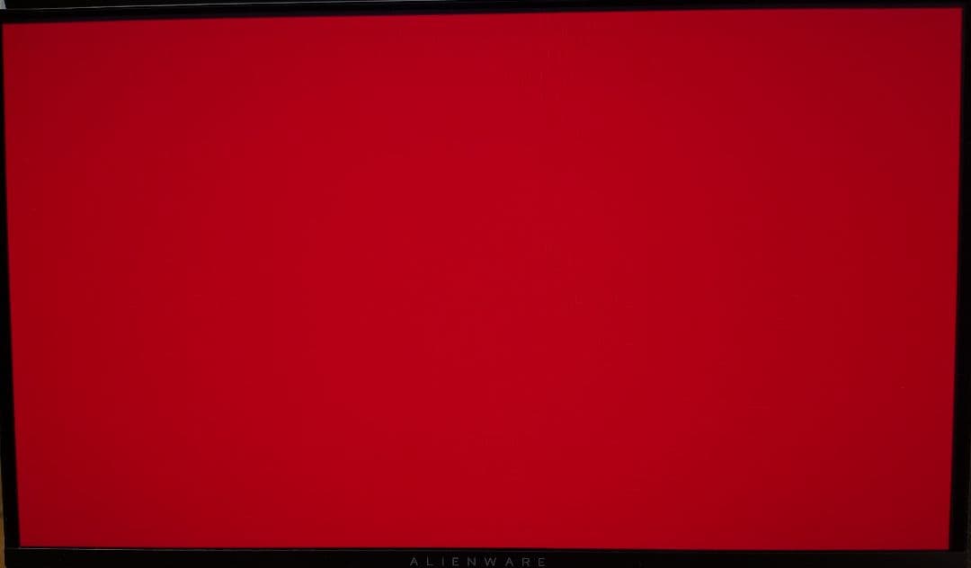 Alienware 27 QD-OLED AW2725DF ゲーミングモニター