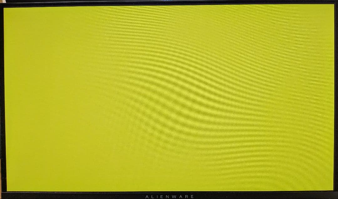 Alienware 27 QD-OLED AW2725DF ゲーミングモニター