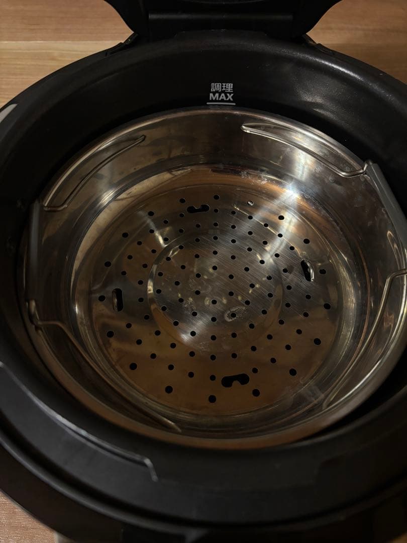 【動作確認済み】 T-fal Cook4me高圧調理器 3L CY8708JP