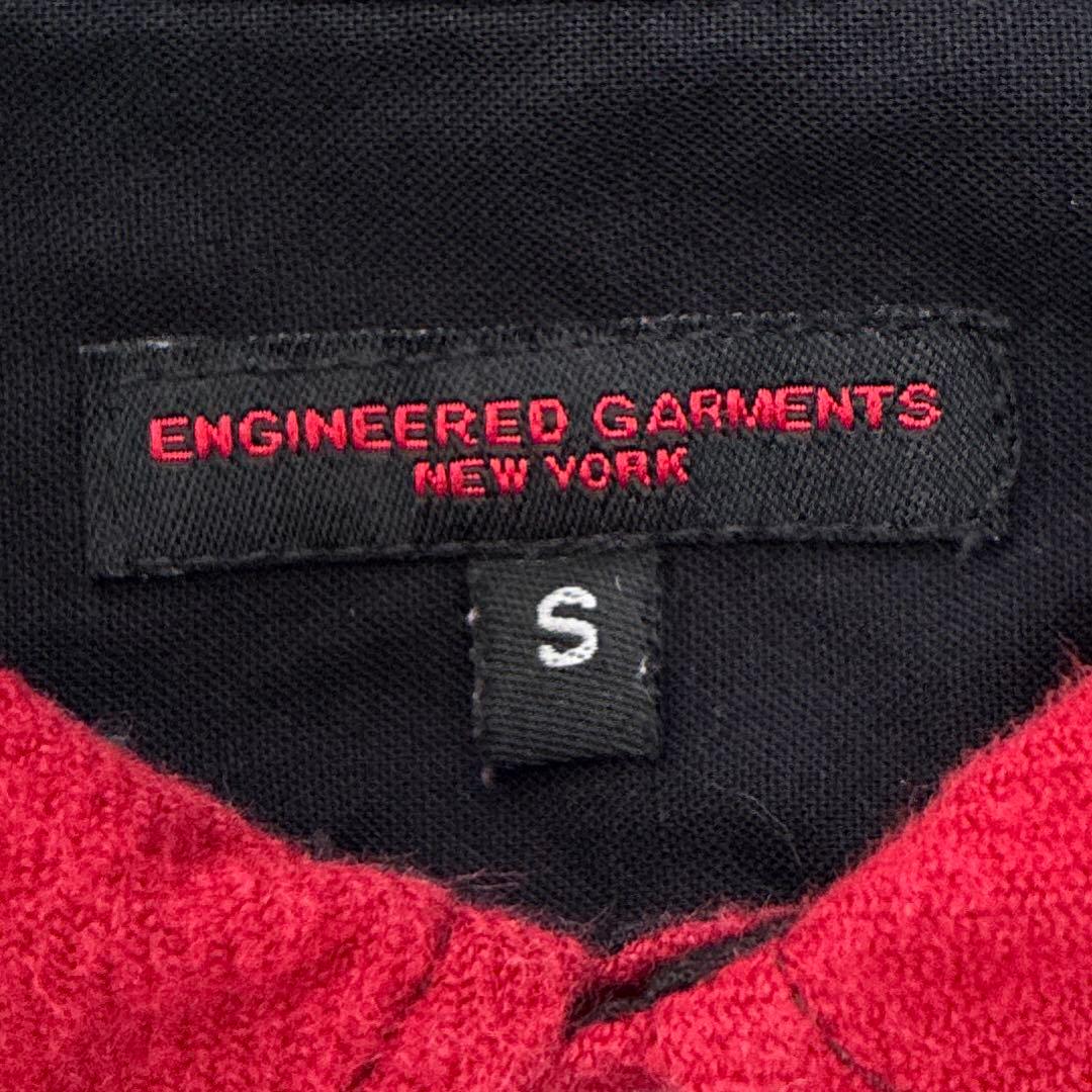 希少 エンジニアードガーメンツ バードシューターフランネルシャツ ロング USA