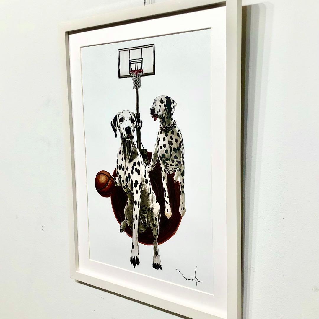 【原画】『wan on wan』