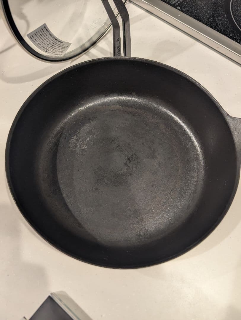 Vermicular 鋳鉄フライパン 24cm深型
