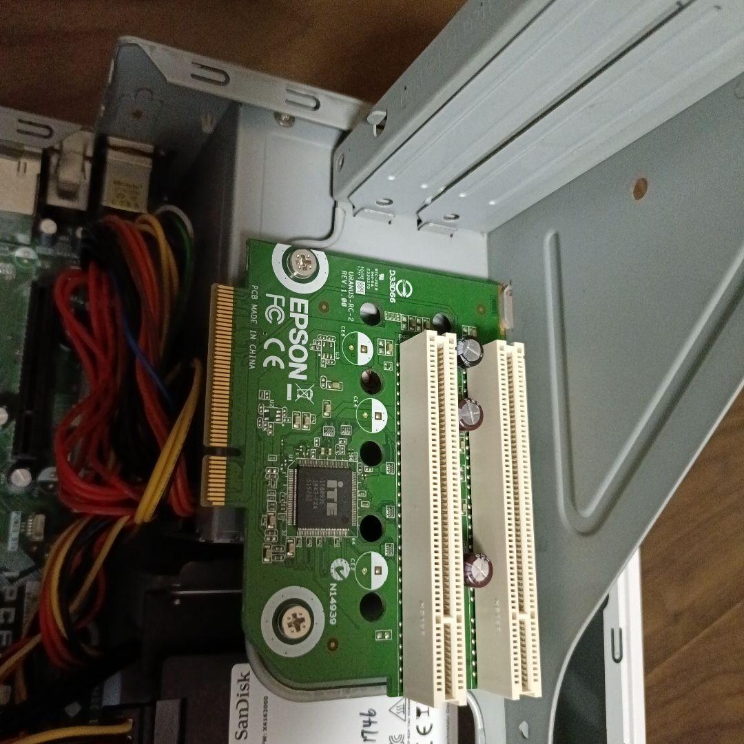 Windowsデスクトップ EPSON Endeavor AT994E 8GB Windows11 Pro