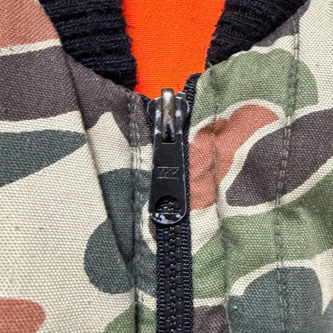 Walls BLIZZARD PRUF カモフラージュ リバーシブルベスト