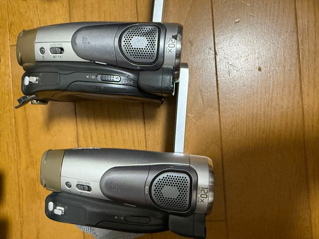 SONY-Victor Everio HDDビデオカメラ 赤 13台ジャンク品