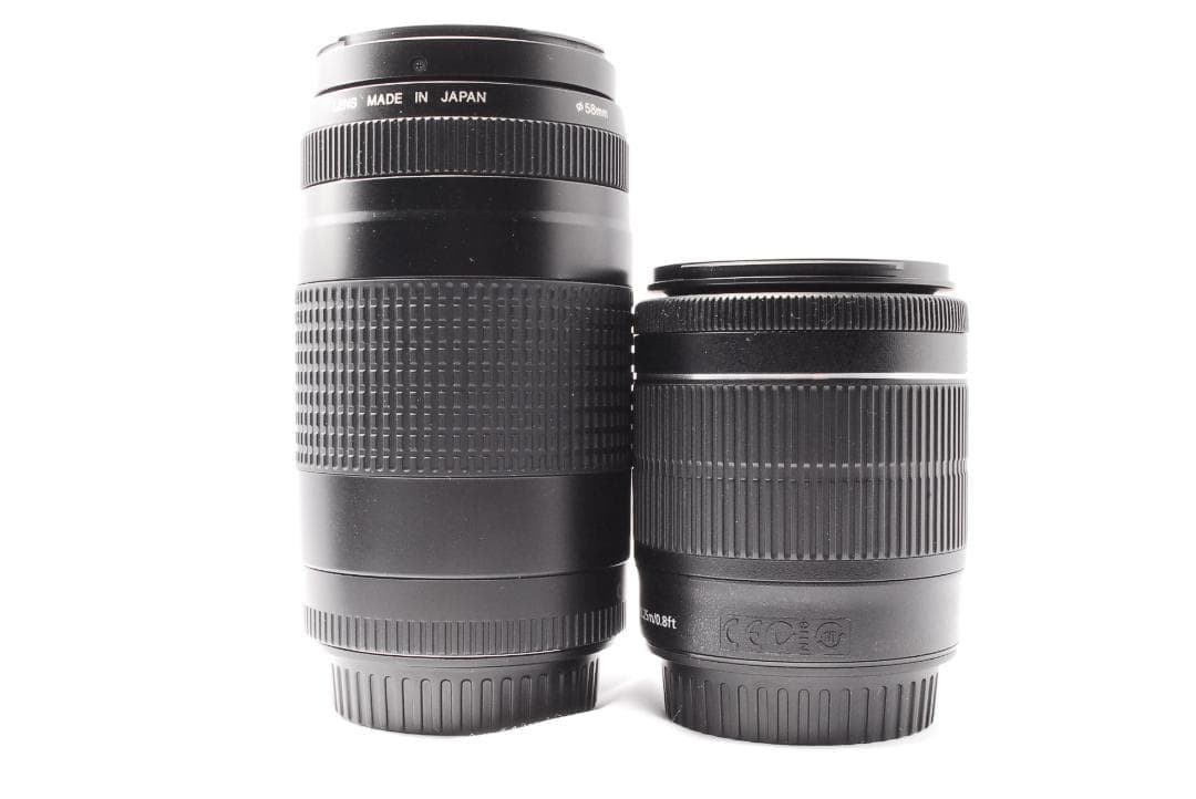 ショット数少❣️Canon EOS 70D ダブルレンズセット Wi-Fi搭載