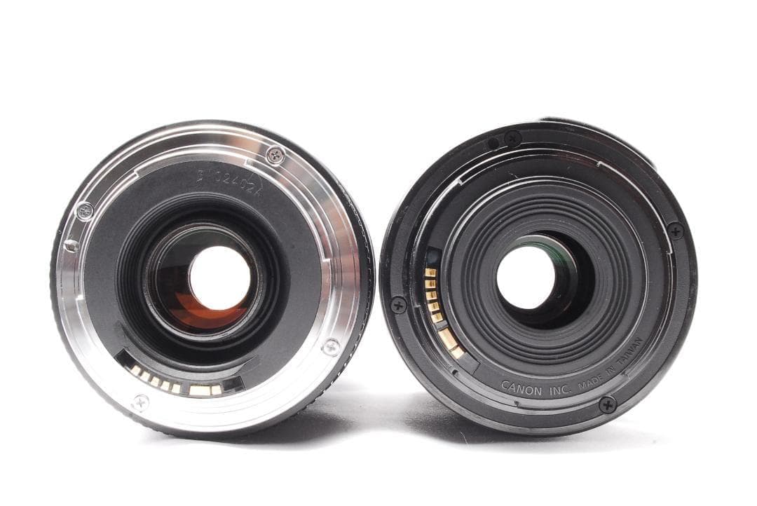 ショット数少❣️Canon EOS 70D ダブルレンズセット Wi-Fi搭載