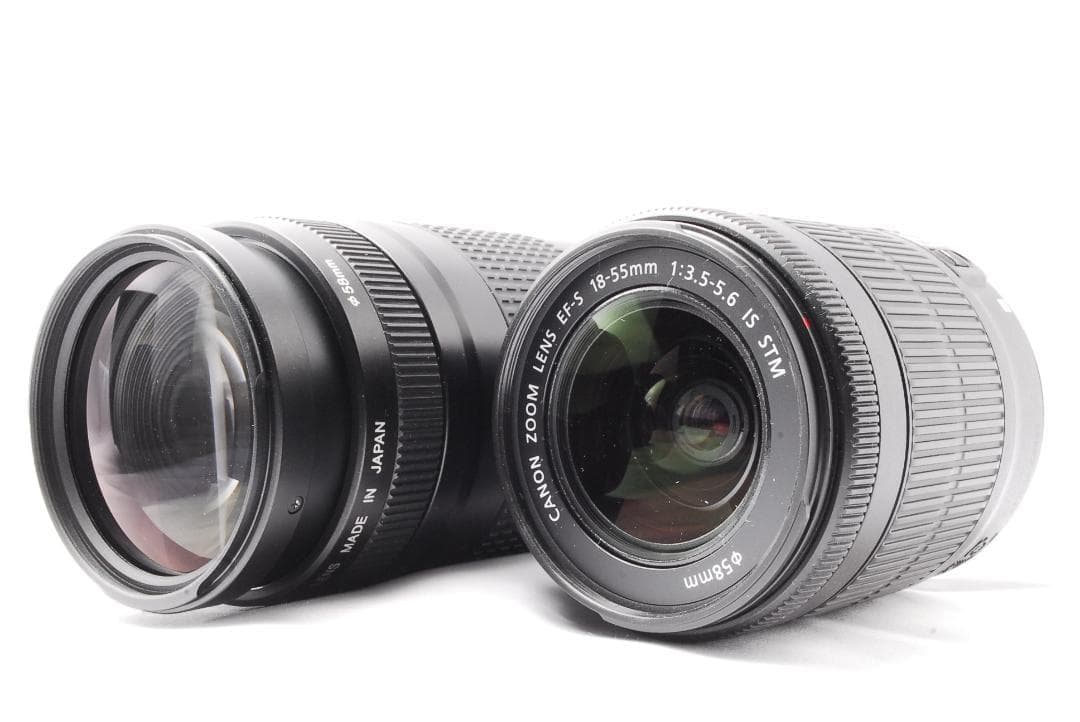 ショット数少❣️Canon EOS 70D ダブルレンズセット Wi-Fi搭載