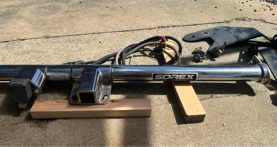 70 ノア ヴォクシー ヒッチメンバー　ソレックス　ステンレス