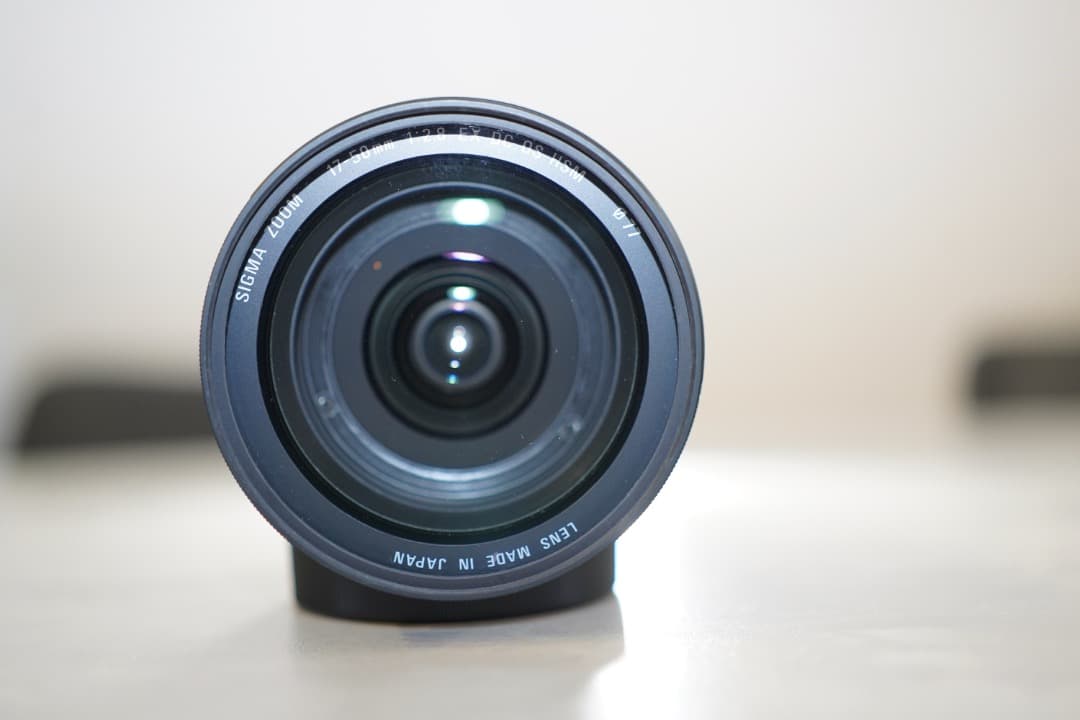 レンズ(ズーム) SIGMA 17-50mm F2.8 EX DC OS HSM (EF-S)