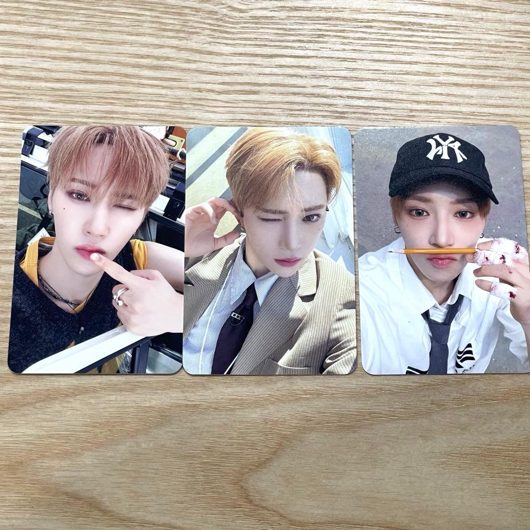 Makestar 韓国限定 ALD1 ラキドロ 3枚 コンプ ジアハオ アルノ