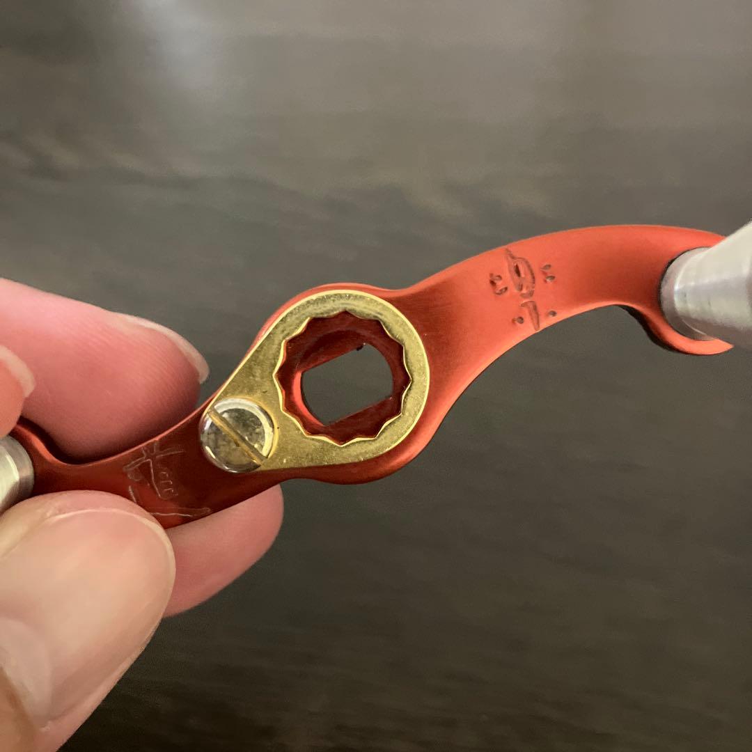 レア　DOWLUCK 道楽　ベイトリールハンドル