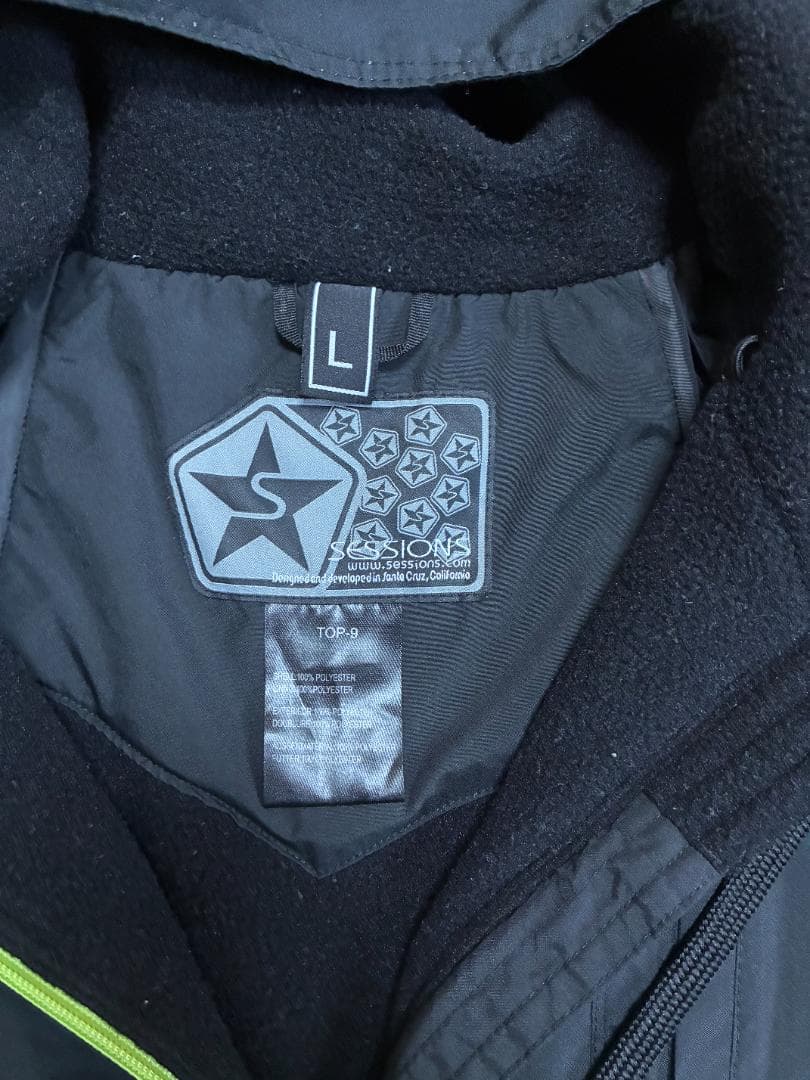 SESSIONS（セッションズ） 上下スノーボードウェア