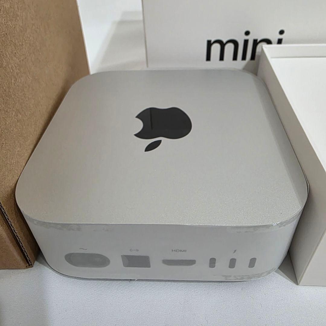 Mac mini M4 256GB 16GB美品 2026年5月4日まで保証有り