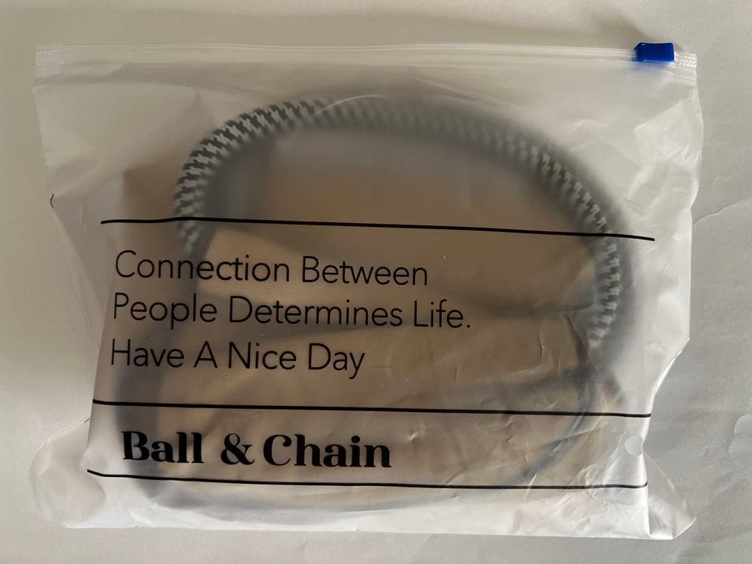 週末セール　ボール＆チェーン　紀ノ国屋コラボ　M