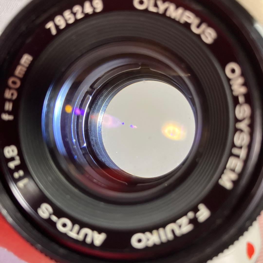 Olympus OM-1 フィルムカメラ F.ZUIKO 50mm F1.8